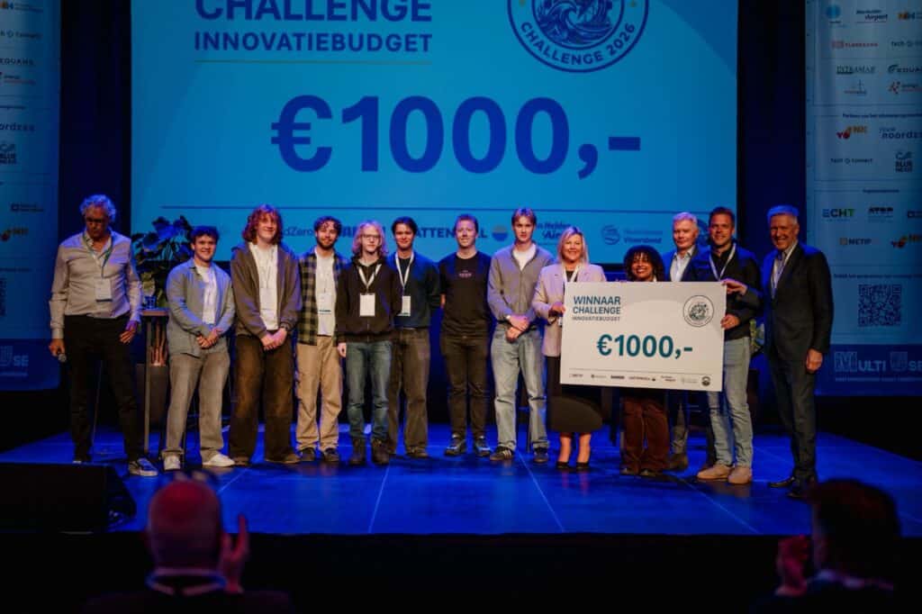Ashanti winnaar Offshore Experience Challenge