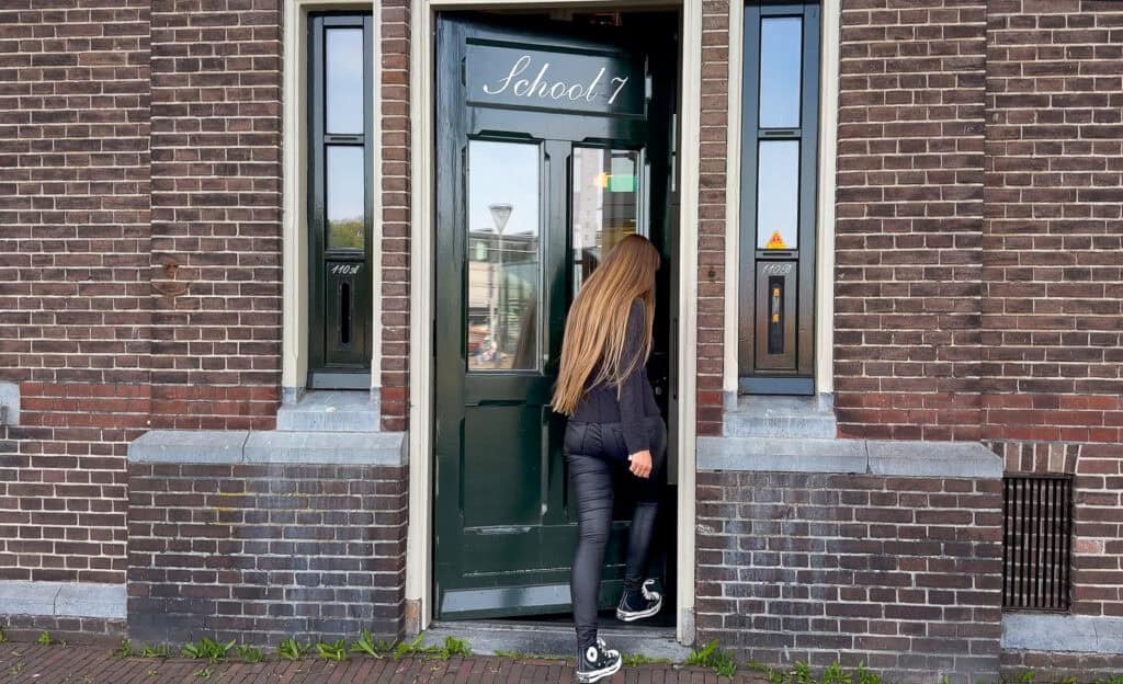 School 7 het onderkomen van School 7