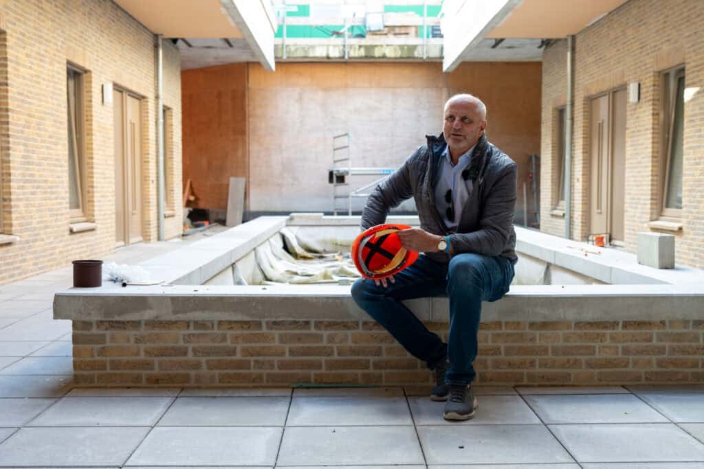 Ronald Den Boer in het Warenhuys