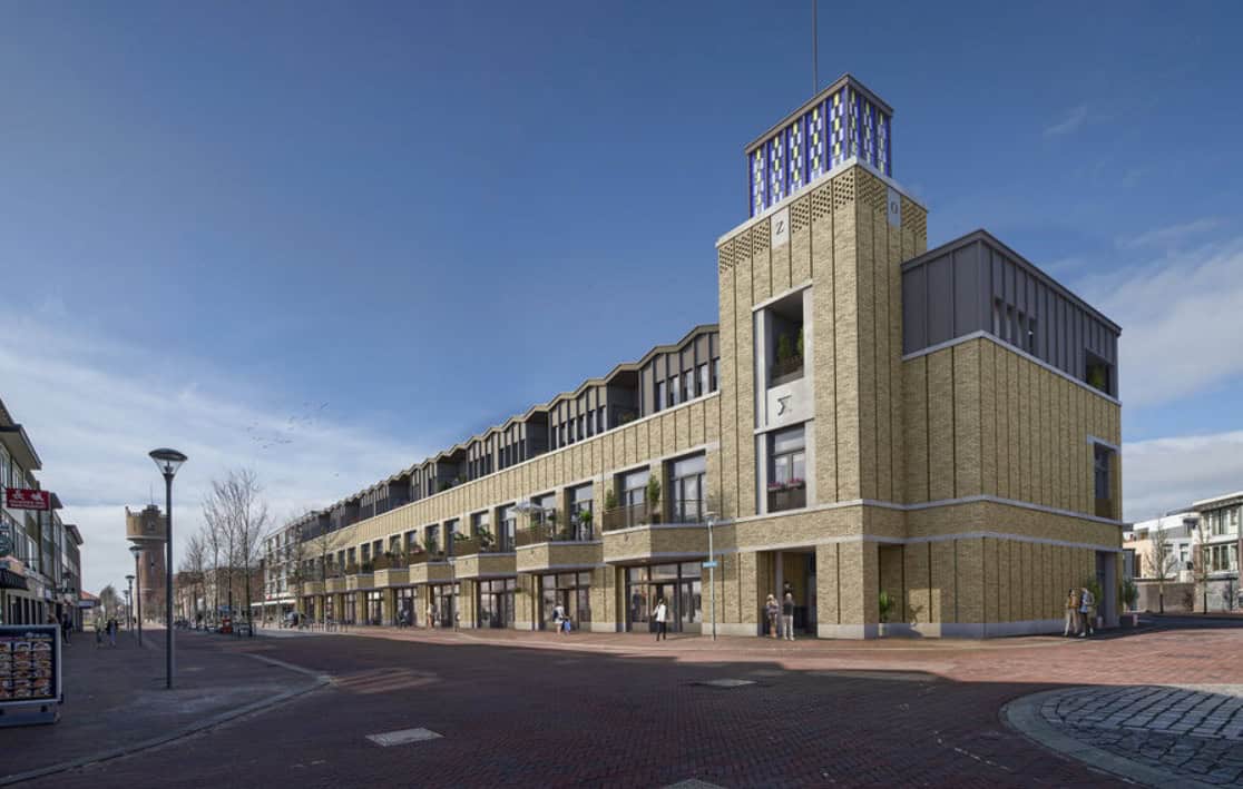 Wonen in het Warenhuys